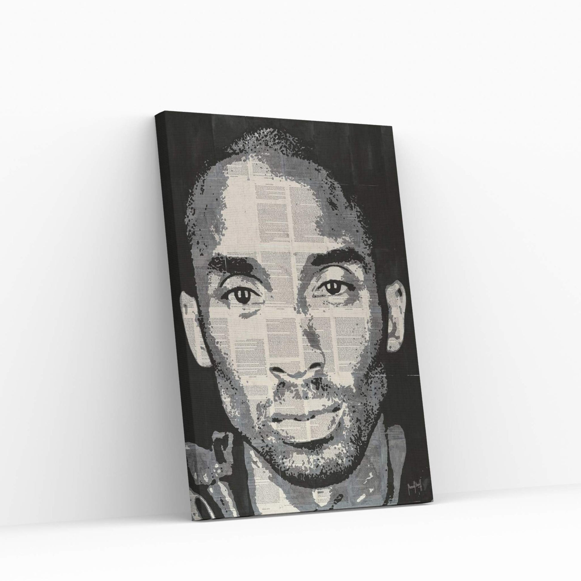 Kobe Bryant Canvas Wall Art - Y Canvas