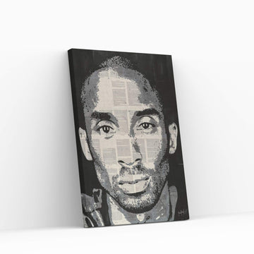 Kobe Bryant Canvas Wall Art - Y Canvas