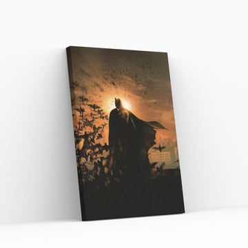 Batman Canvas Wall Art - Y Canvas