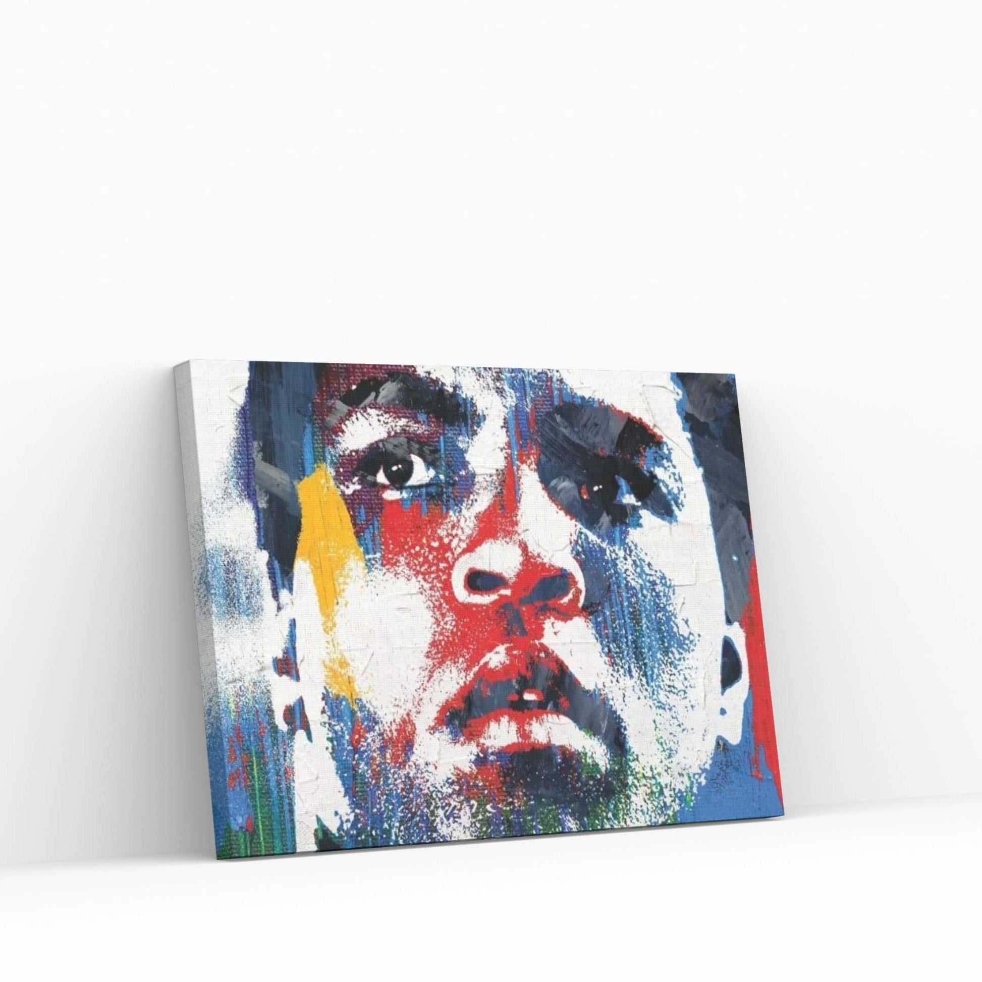 Mohammad Ali Canvas Wall Art - Y Canvas