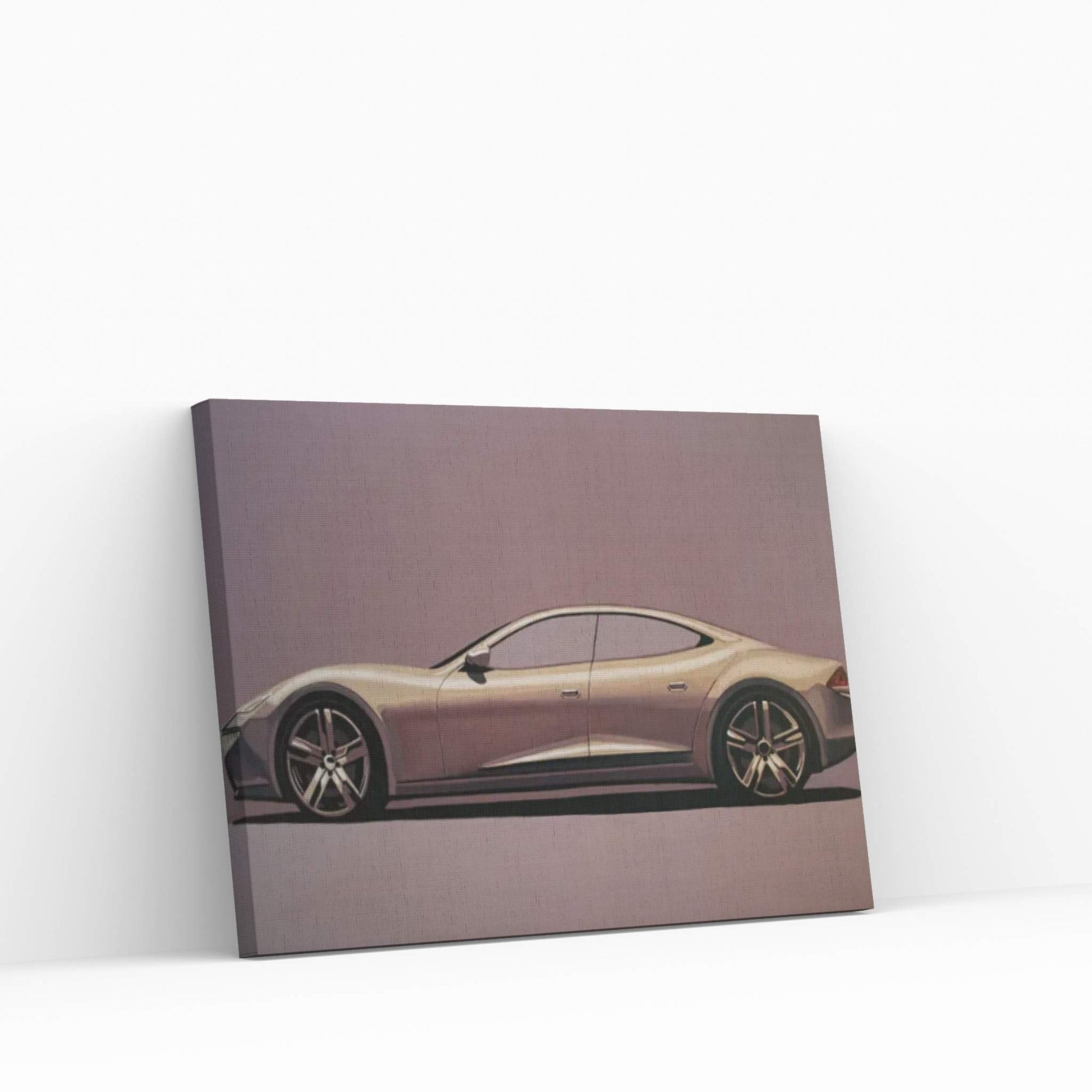 Fisker Karma 2012 Canvas Wall Art - Y Canvas