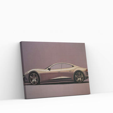 Fisker Karma 2012 Canvas Wall Art - Y Canvas