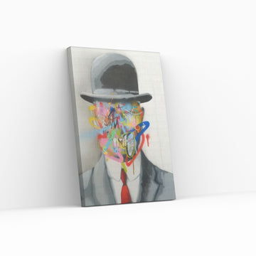 Banksy Canvas Art, Canvas Wall Art Decor, Graffiti Canvas, Banksy Wall Art, Street Graffiti Art - Y Canvas