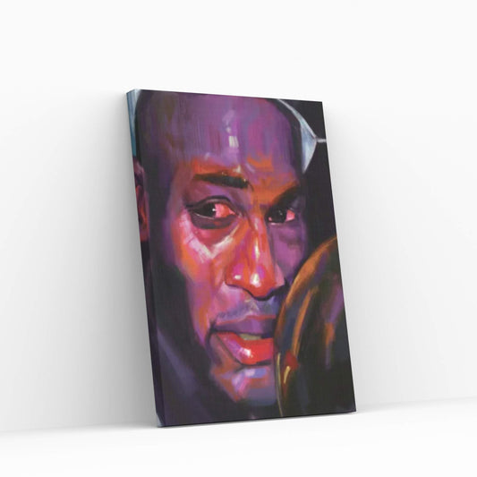 Michael Jordan Canvas Wall Art - Y Canvas