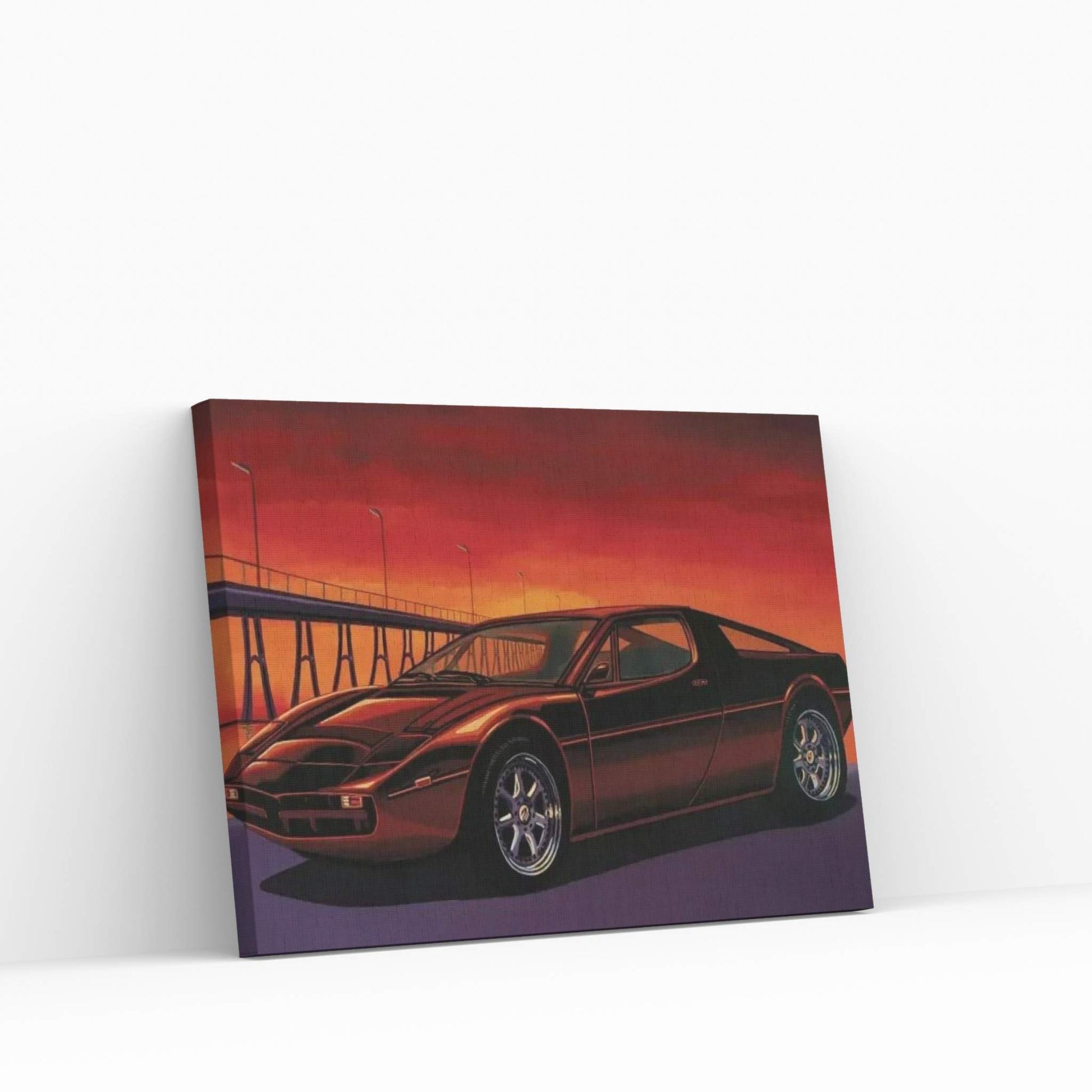 Maserati Merak Canvas Wall Art - Y Canvas