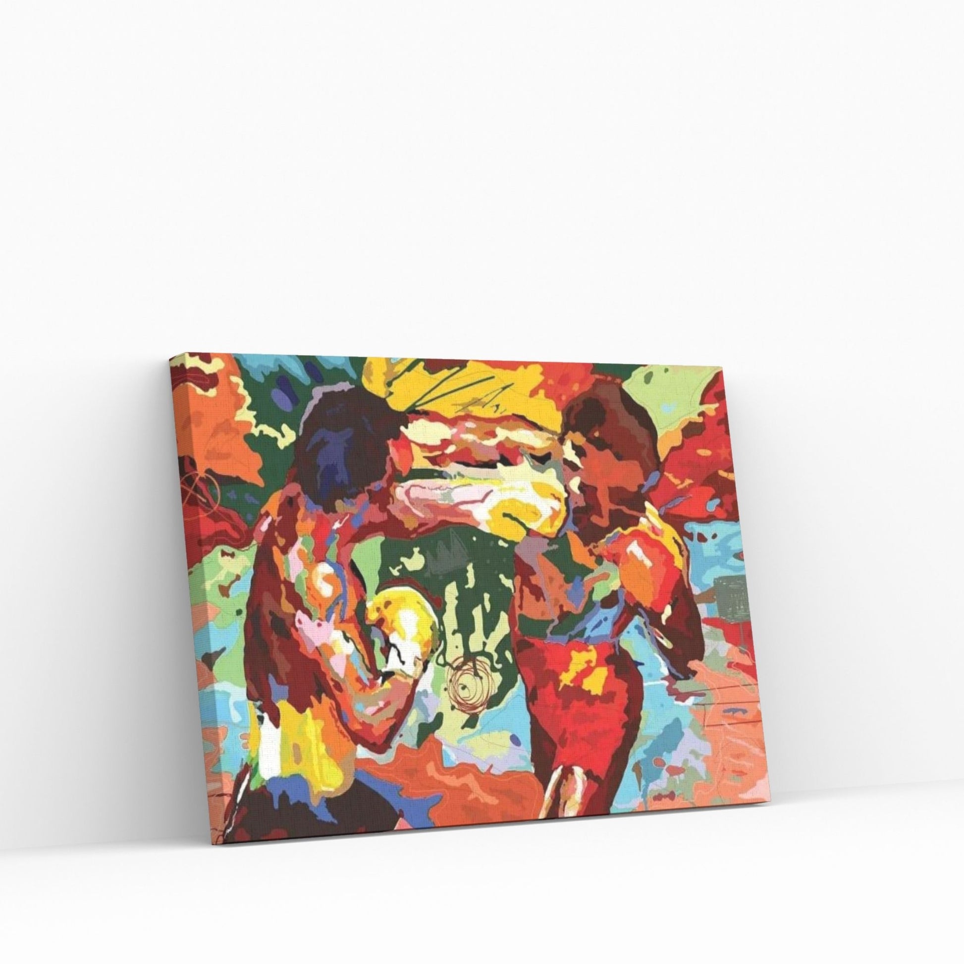 DING DING Canvas Wall Art - Y Canvas
