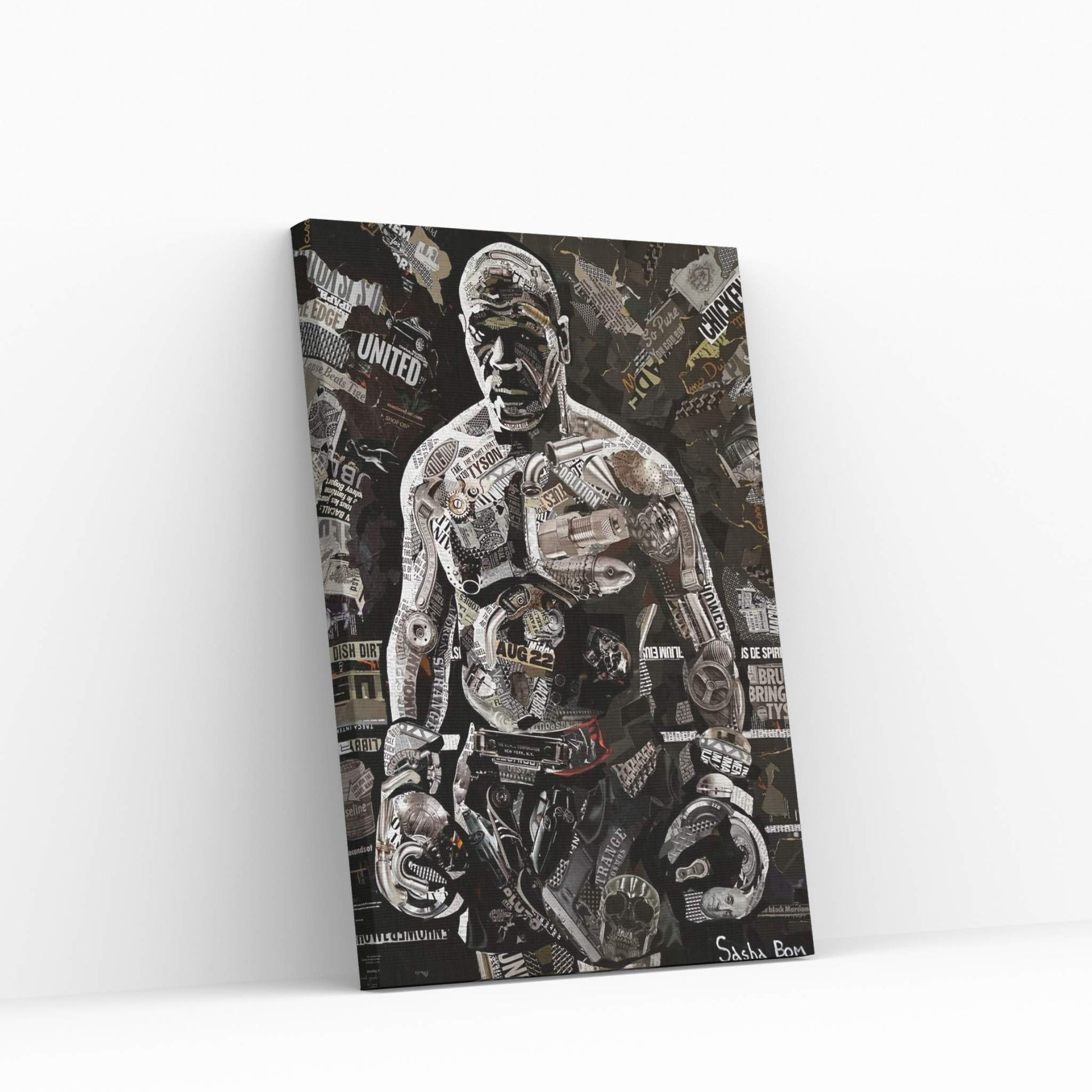Iron Mike Canvas Wall Art - Y Canvas