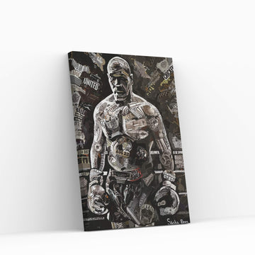 Iron Mike Canvas Wall Art - Y Canvas