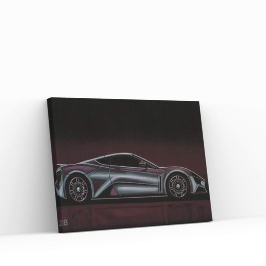 Zenvo ST 1 2009 Canvas Wall Art - Y Canvas