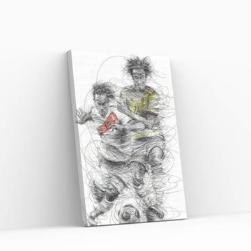 Peru Colombia Canvas Wall Art - Y Canvas