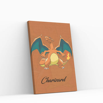 Pokémon - Charizard Canvas Wall Art - Y Canvas