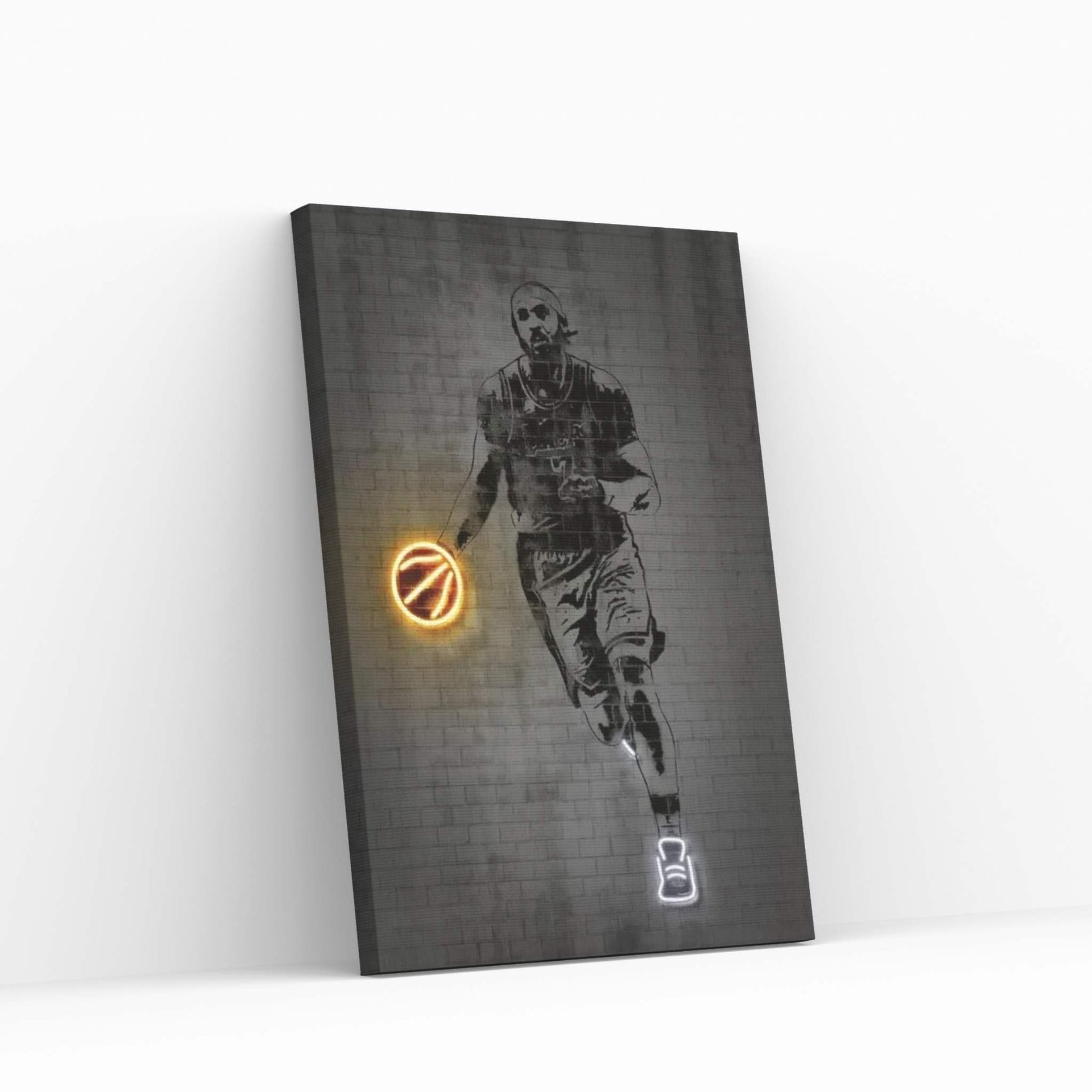 Carmelo Anthony Canvas Wall Art - Y Canvas