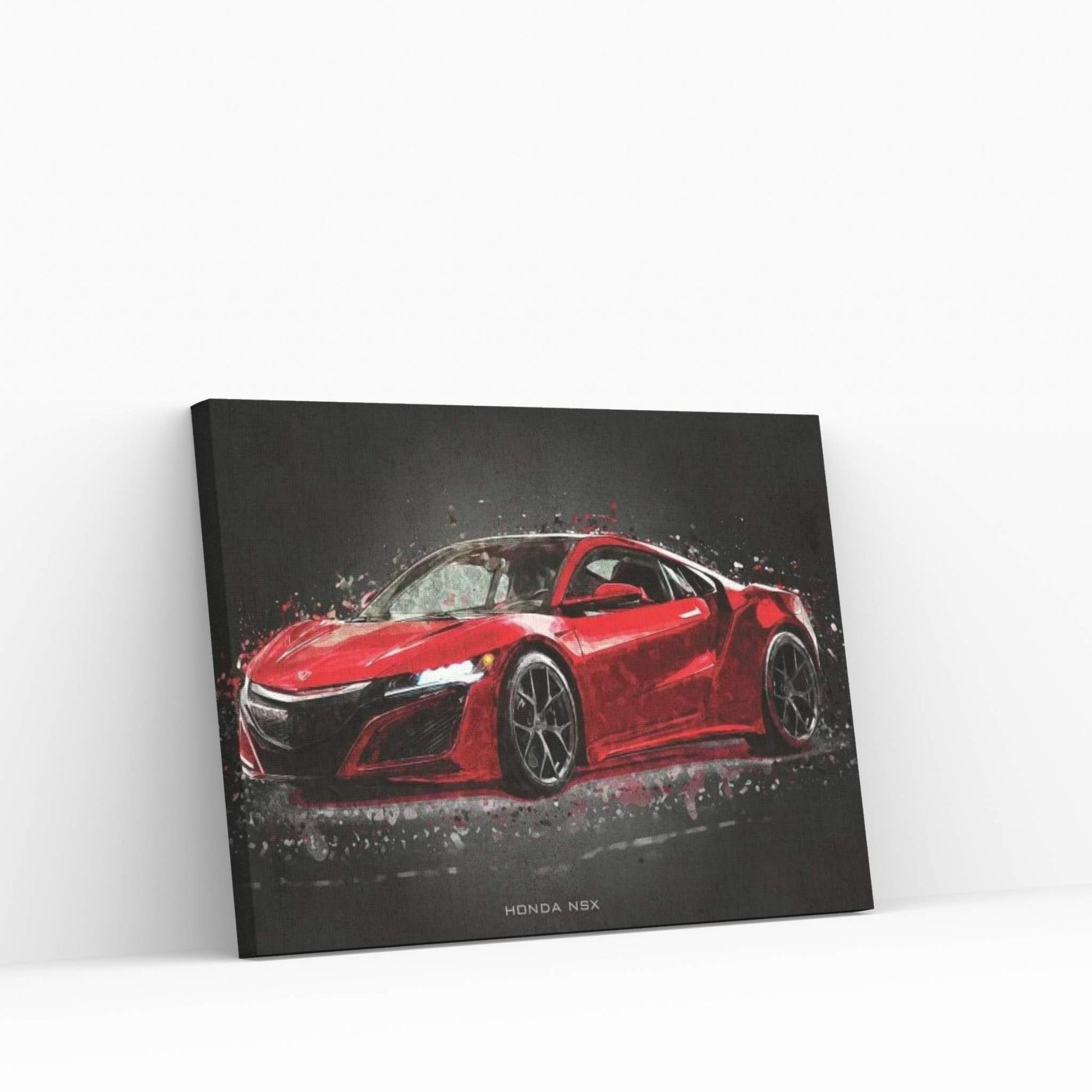 Honda NSX Canvas Wall Art - Y Canvas