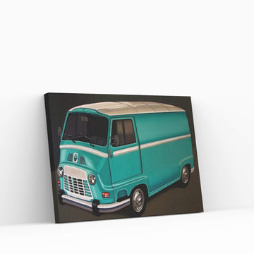 Renault Estafette 1959 Canvas Wall Art - Y Canvas
