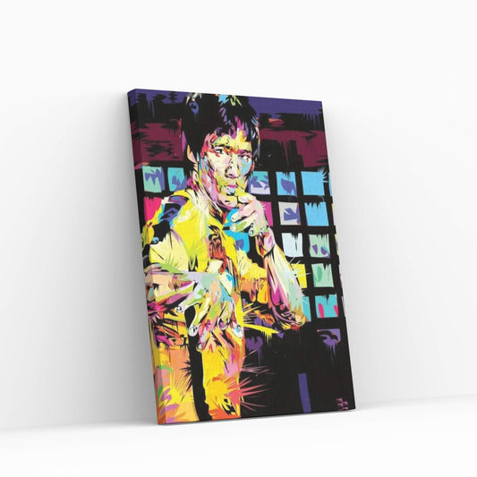 Bruce Lee I Canvas Wall Art - Y Canvas