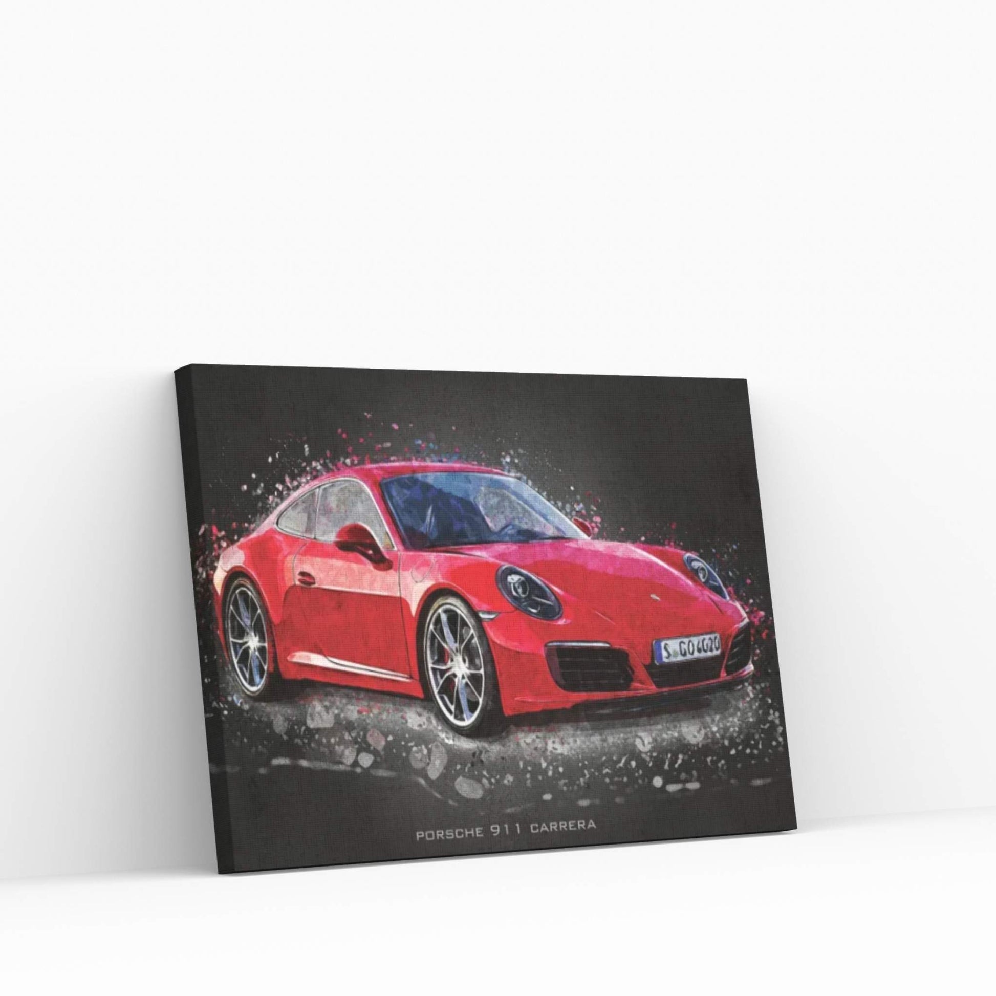 Porsche 911 Carrera Canvas Wall Art - Y Canvas