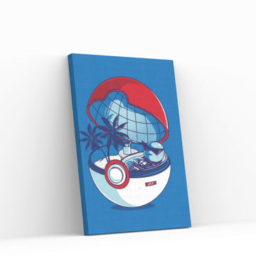 Pokémon Canvas Wall Art - Y Canvas