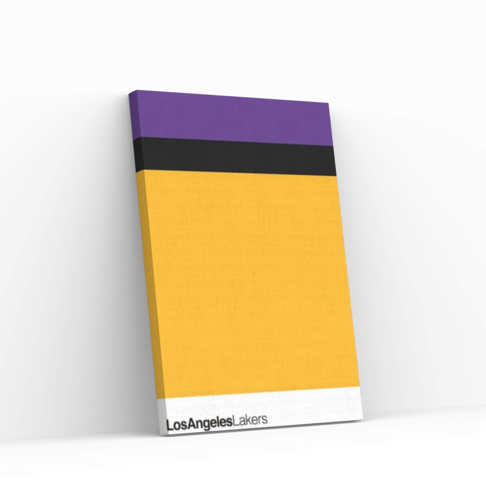 Los Angeles Lakers Basketball Canvas Wall Art - Y Canvas