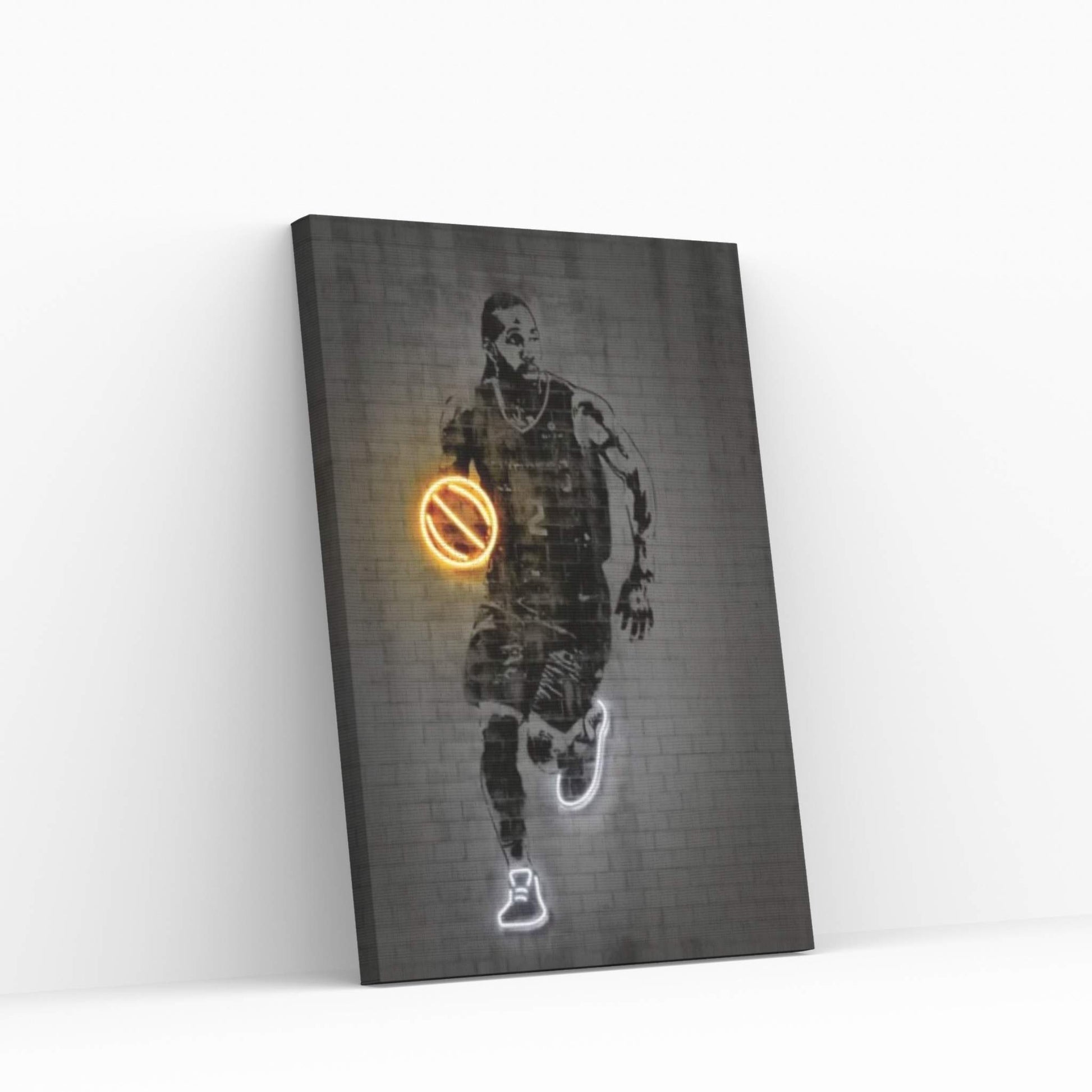 Kawhi Leonard Canvas Wall Art - Y Canvas
