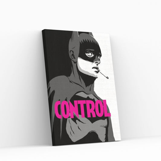 BatControl Canvas Wall Art - Y Canvas
