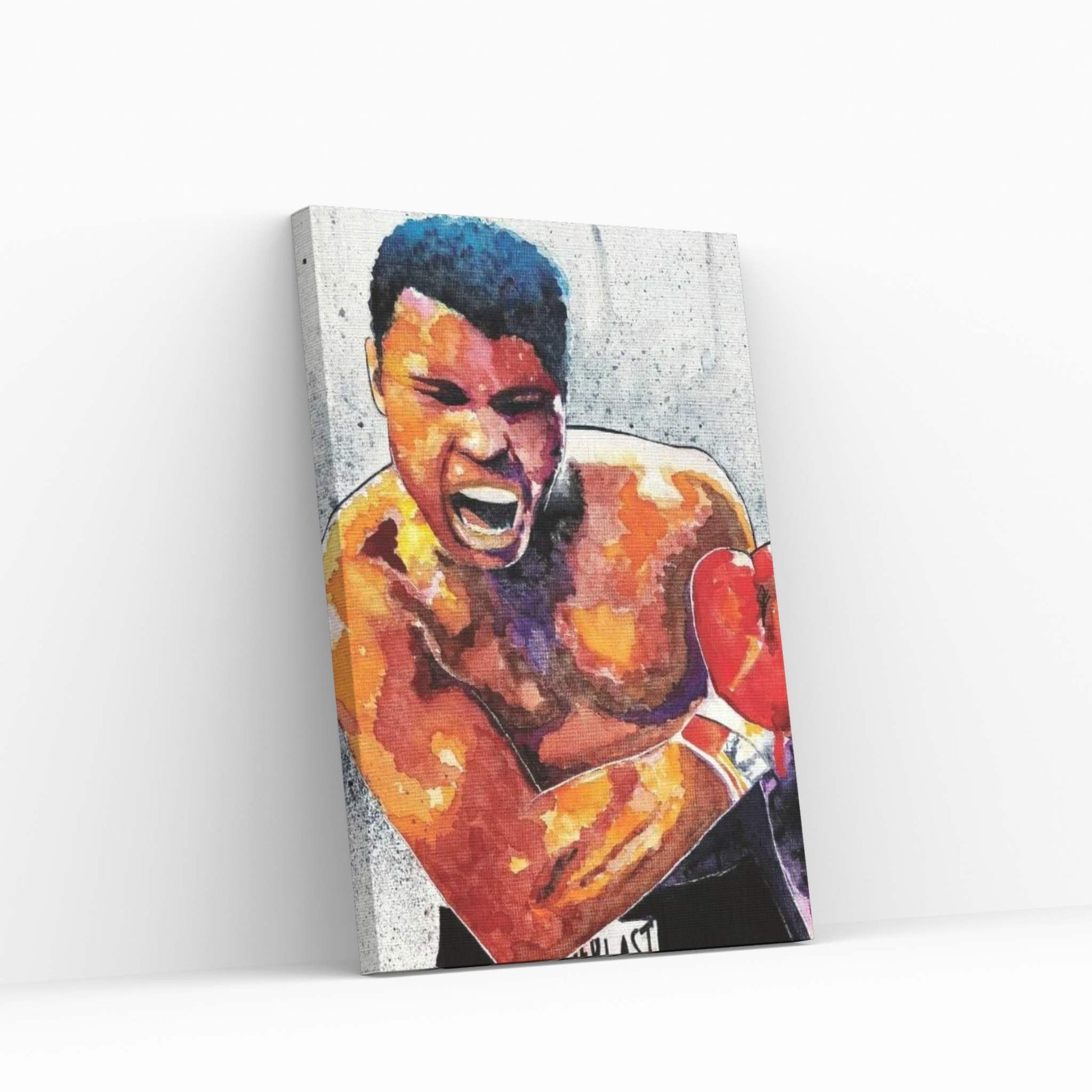 Muhammad Ali - The Greatest Canvas Wall Art - Y Canvas