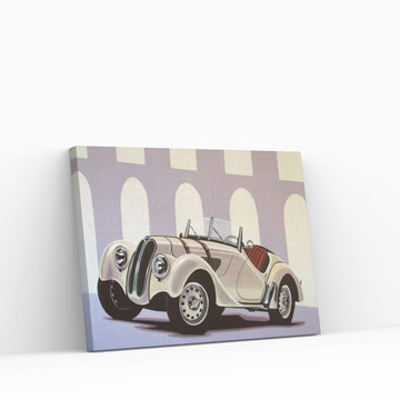 BMW 328 Roadster 1936 Canvas Wall Art - Y Canvas