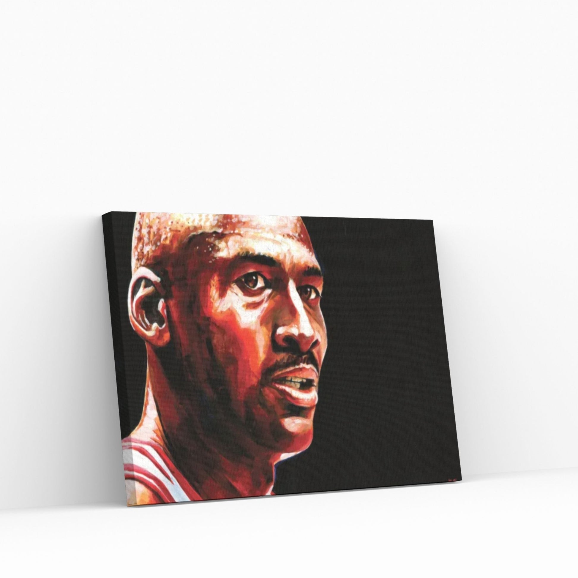 Michael Jordan - Chicago Bulls Canvas Wall Art - Y Canvas
