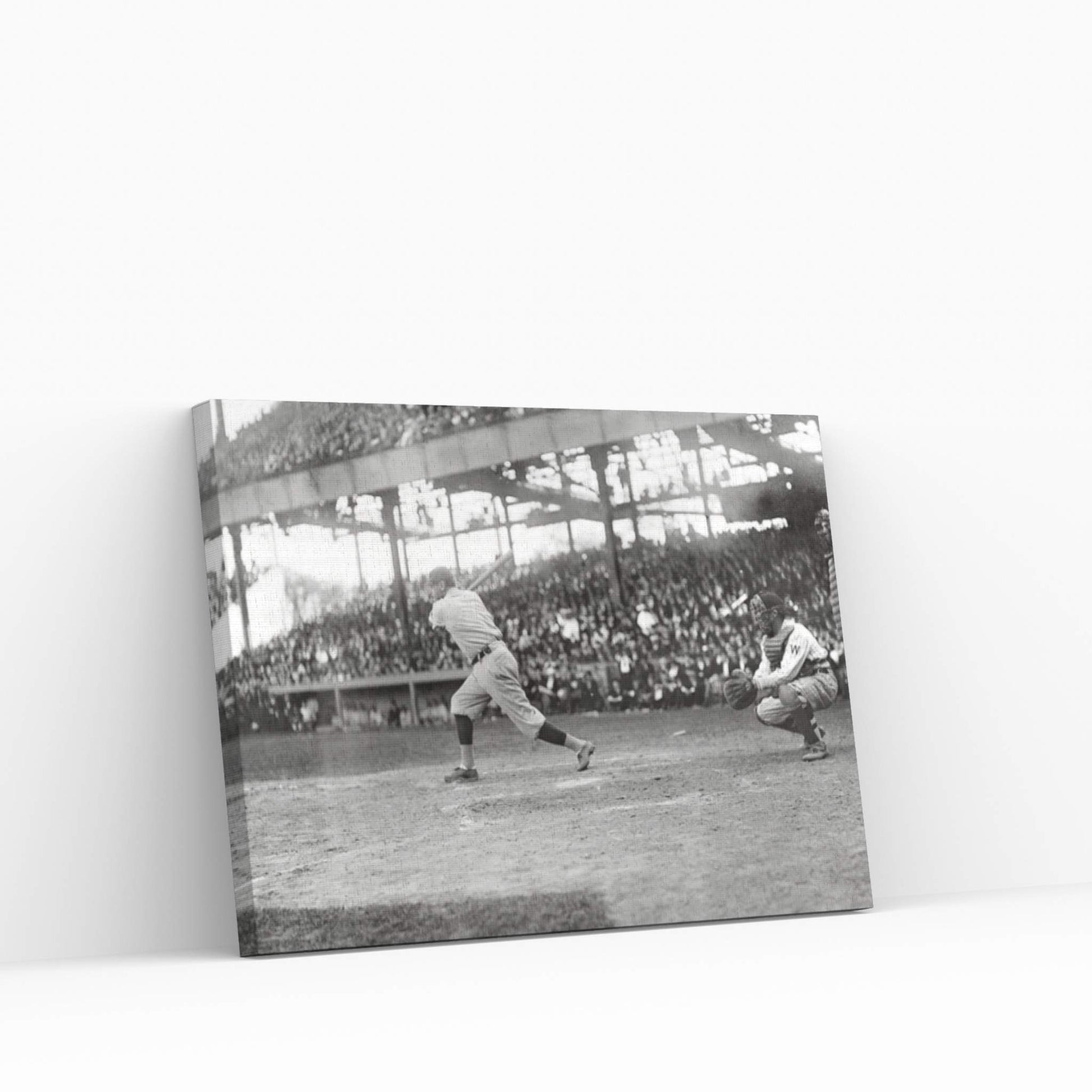 George H. Ruth Canvas Wall Art - Y Canvas