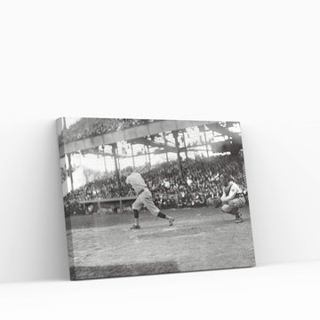 George H. Ruth Canvas Wall Art - Y Canvas