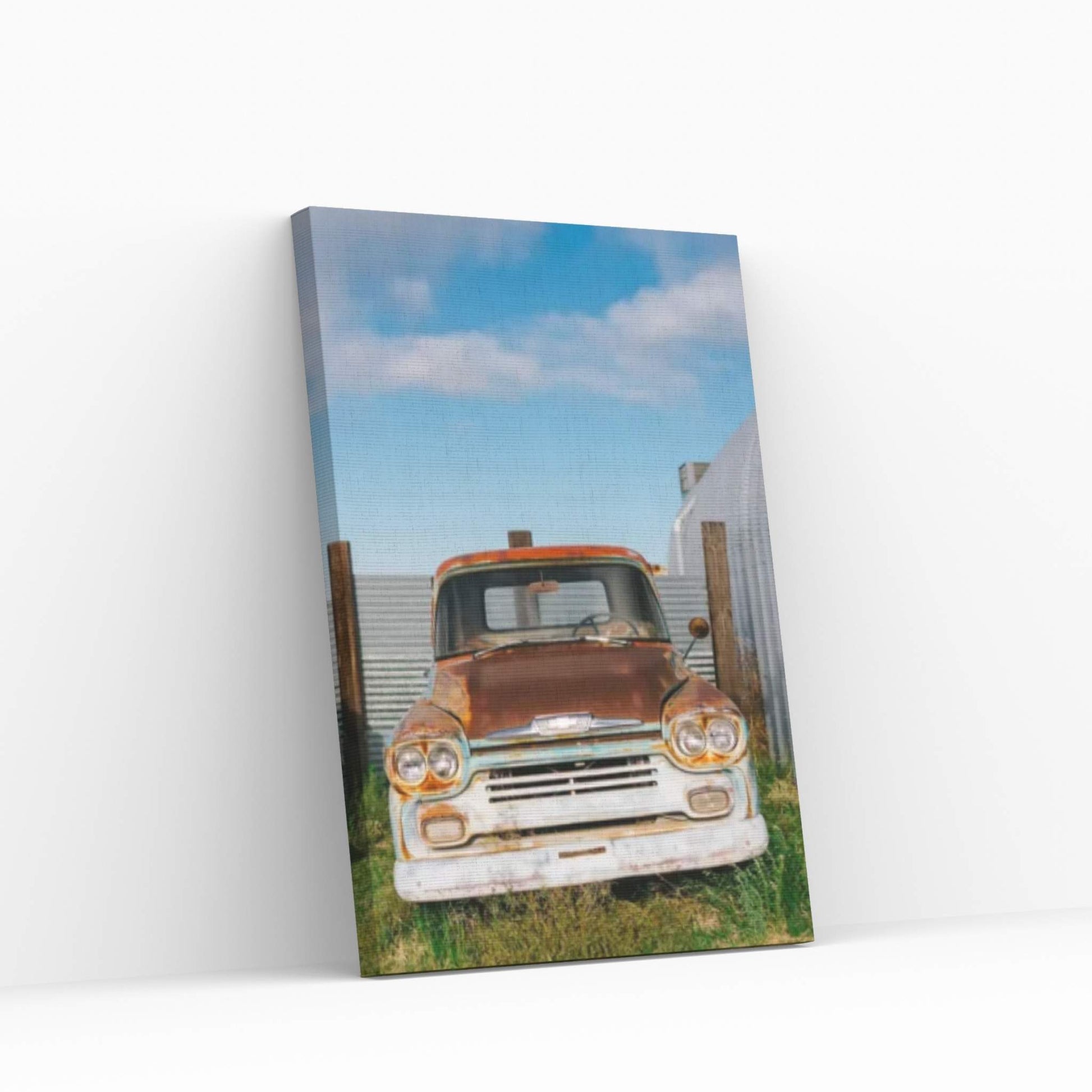 Marfa Ride II Canvas Wall Art - Y Canvas