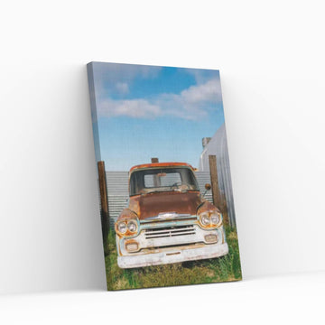 Marfa Ride II Canvas Wall Art - Y Canvas