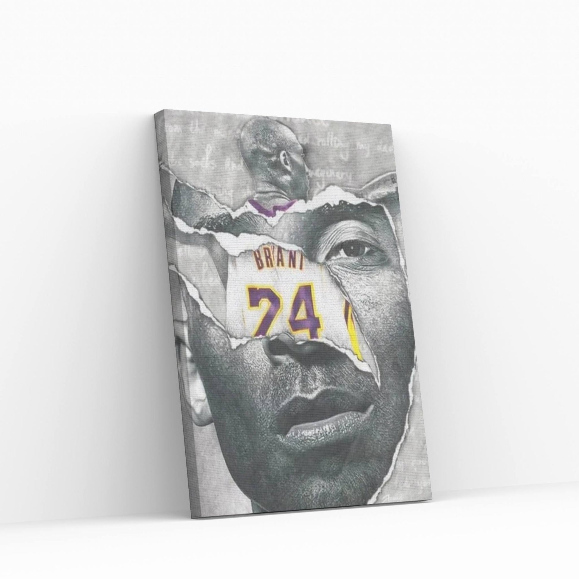 Dear, Basketball Canvas Wall Art - Y Canvas