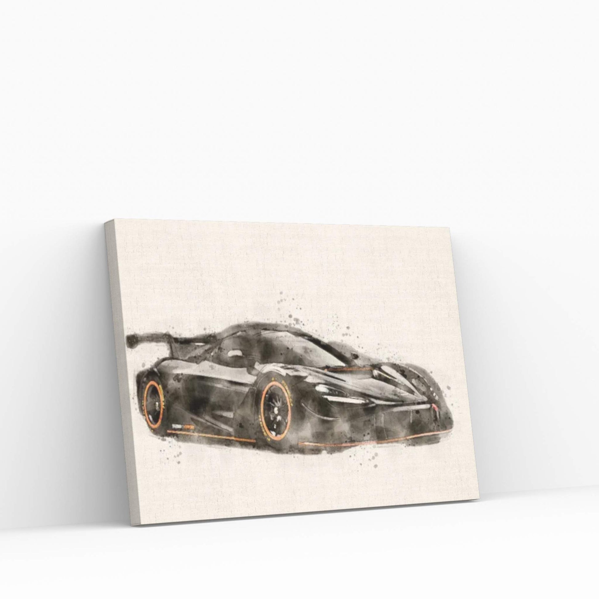 McLaren 720S GT3X Canvas Wall Art - Y Canvas