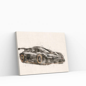 McLaren 720S GT3X Canvas Wall Art - Y Canvas
