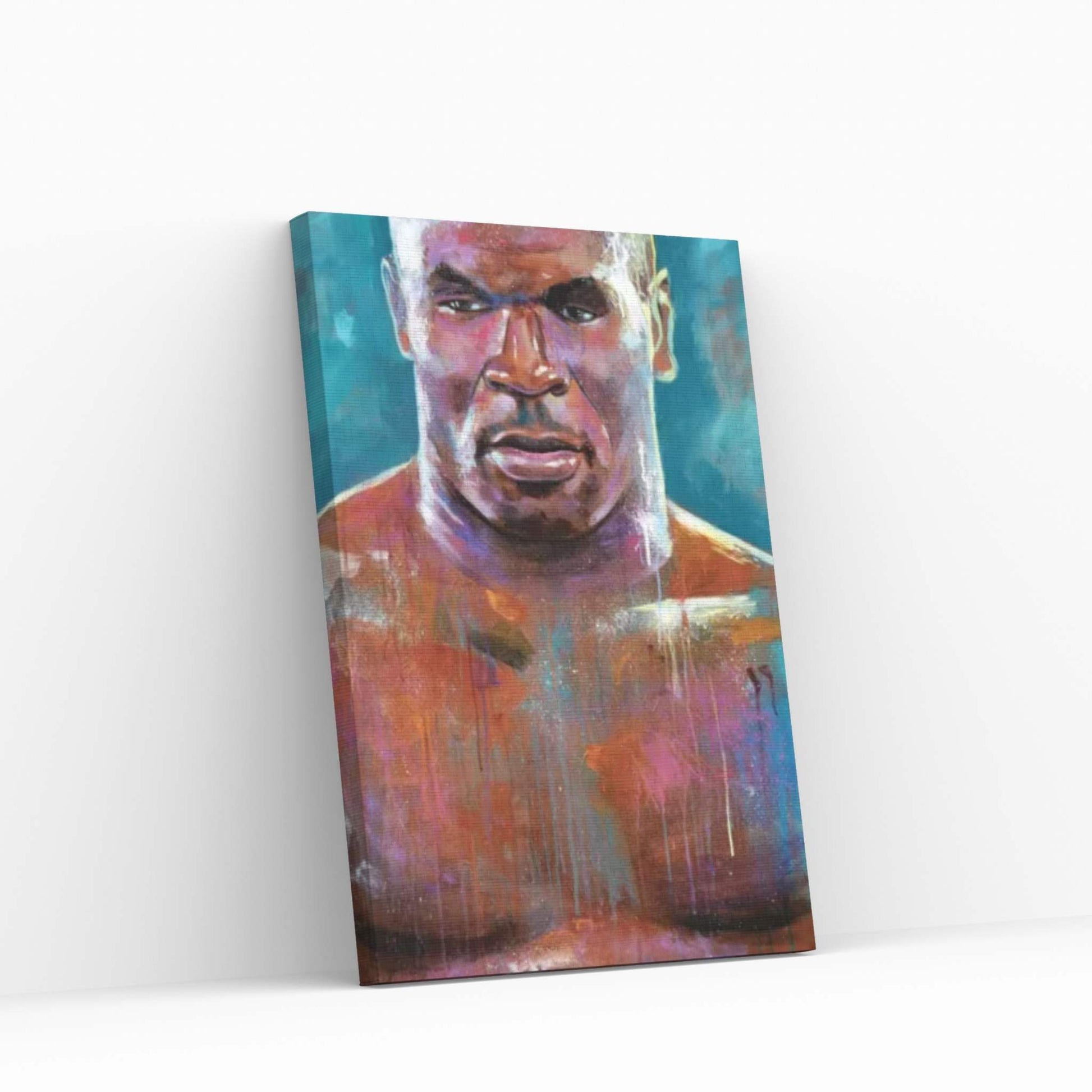 Mike Tyson Canvas Wall Art - Y Canvas