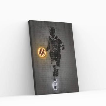 Chris Paul Canvas Wall Art - Y Canvas