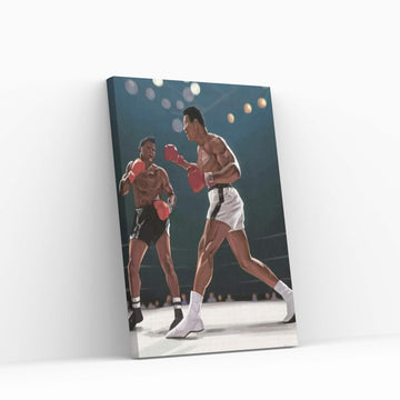 Ali Canvas Wall Art - Y Canvas
