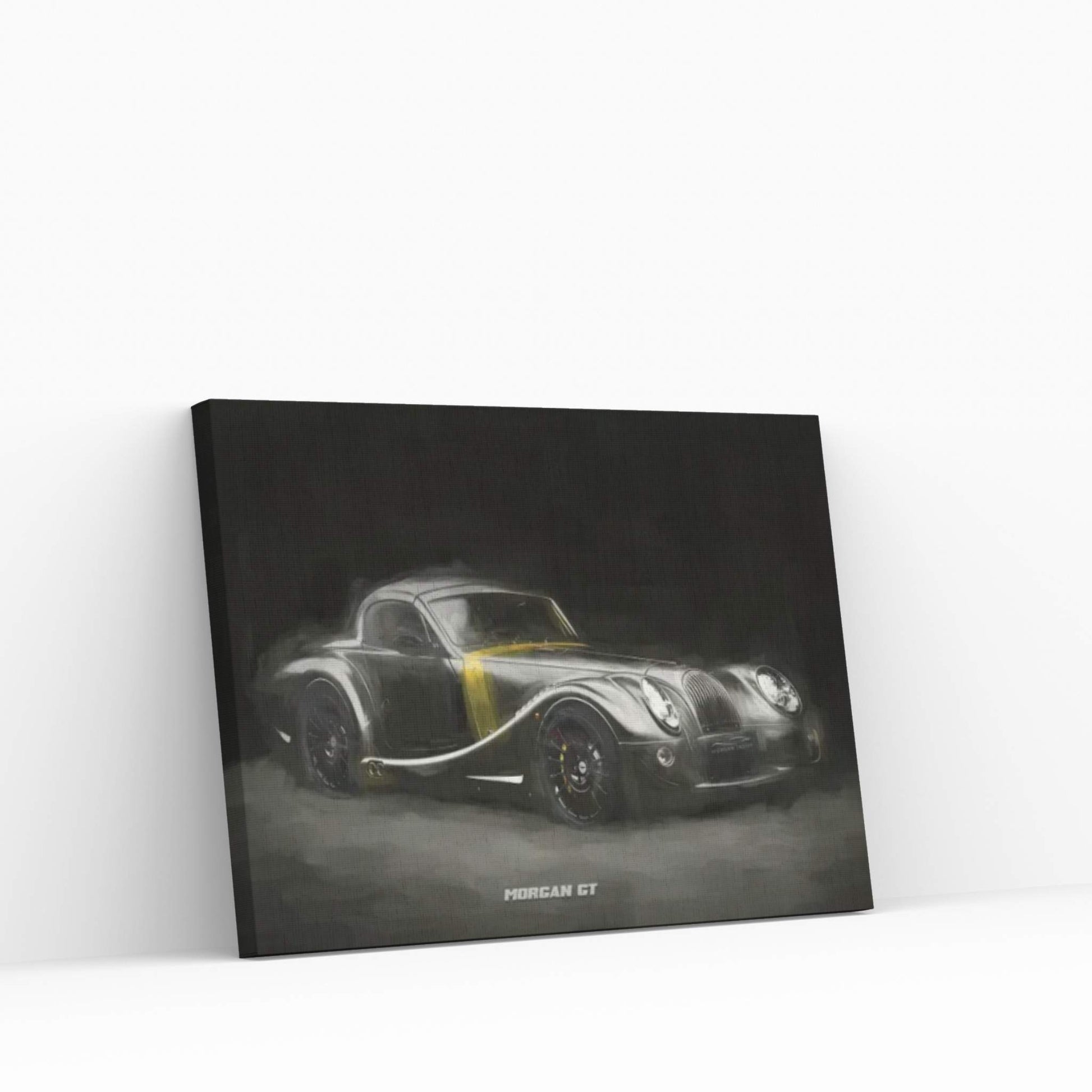 Morgan GT In Watercolor Canvas Wall Art - Y Canvas