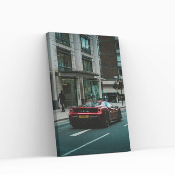 Fashion And Luxury Poster IV Canvas Wall Art - Y Canvas
