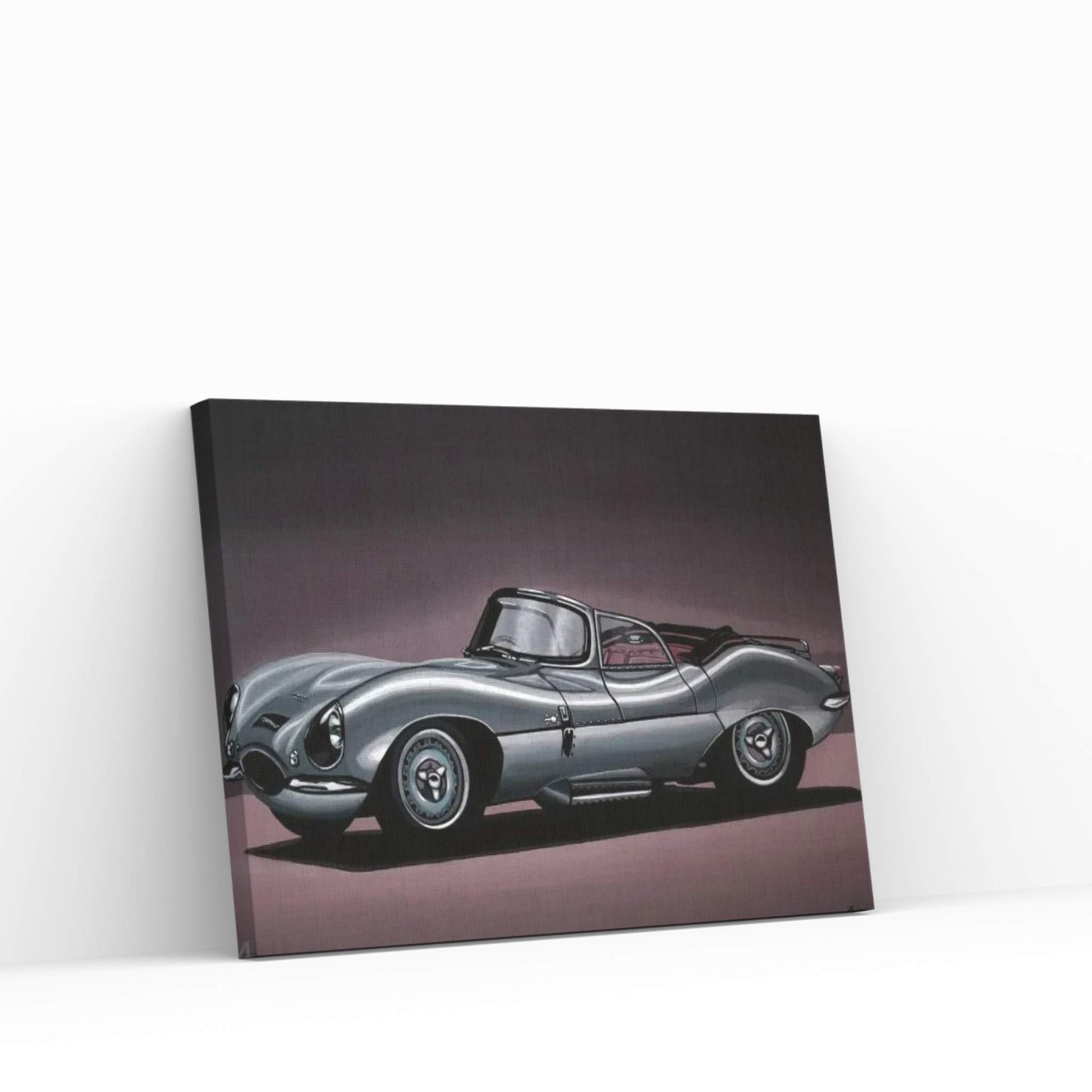 Jaguar XKSS 1957 Canvas Wall Art - Y Canvas