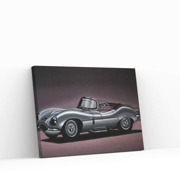 Jaguar XKSS 1957 Canvas Wall Art - Y Canvas