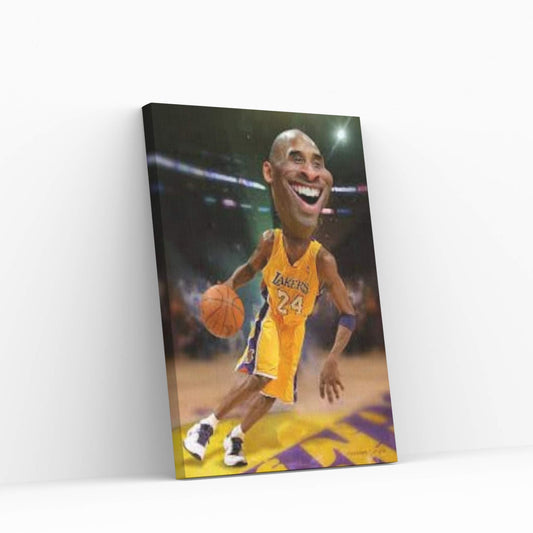 Kobe Bryant Canvas Wall Art - Y Canvas