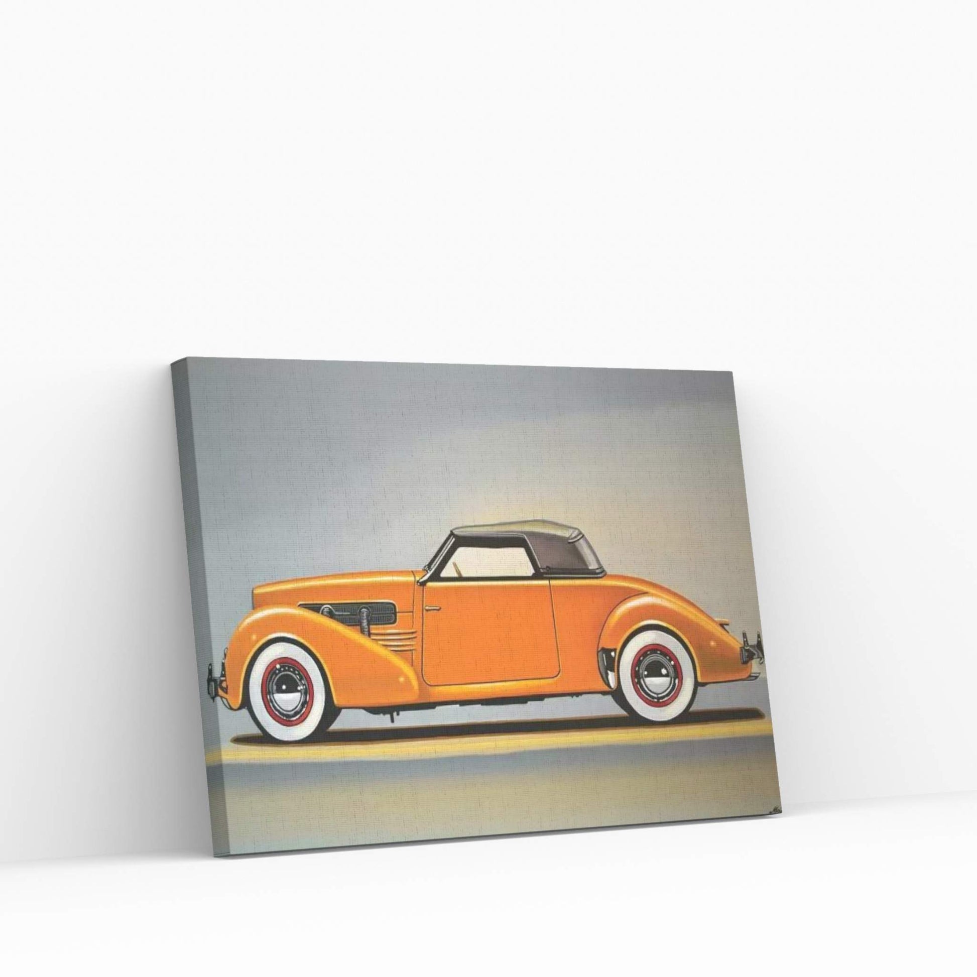 Cord 810 Canvas Wall Art - Y Canvas