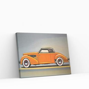 Cord 810 Canvas Wall Art - Y Canvas