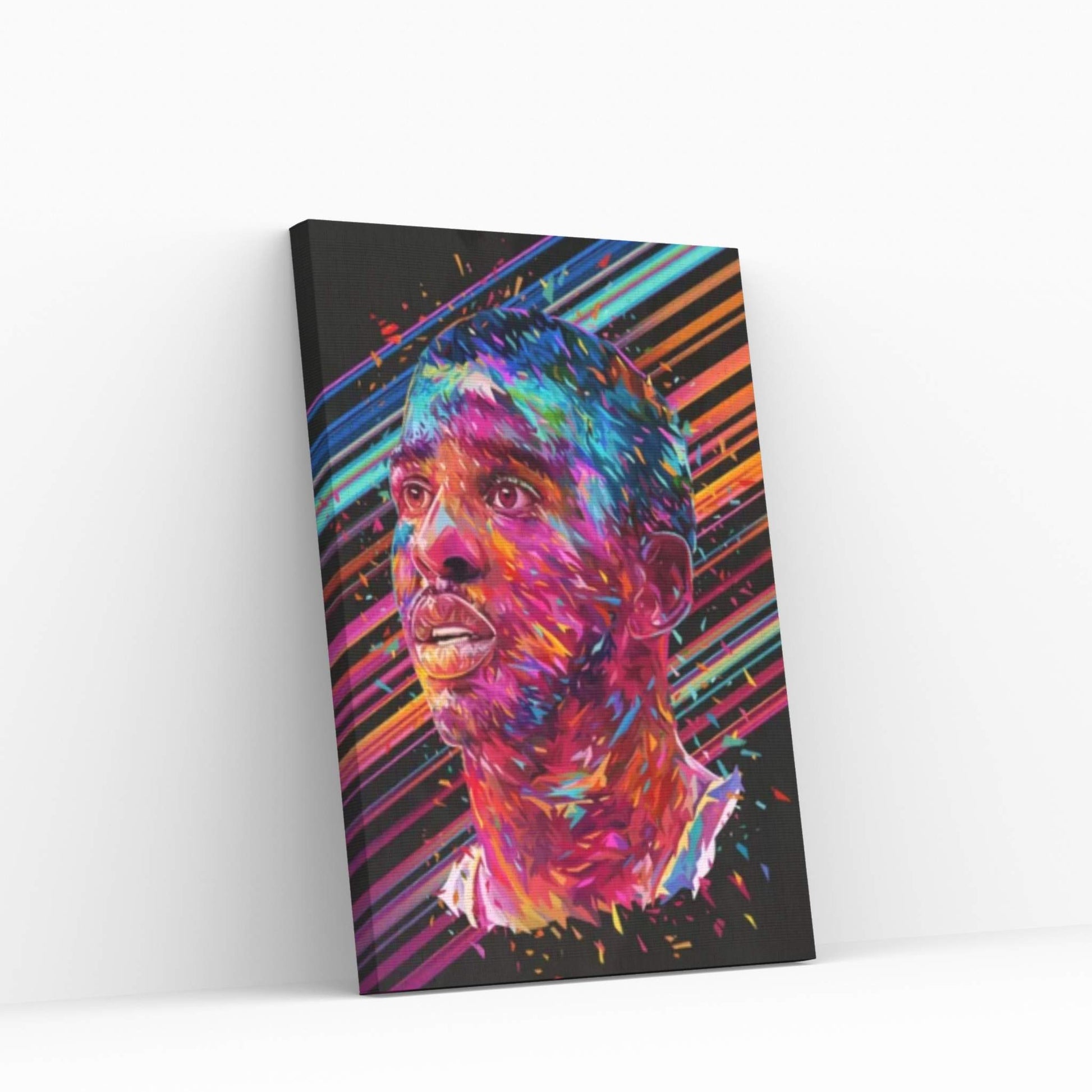 Chris Paul Canvas Wall Art - Y Canvas