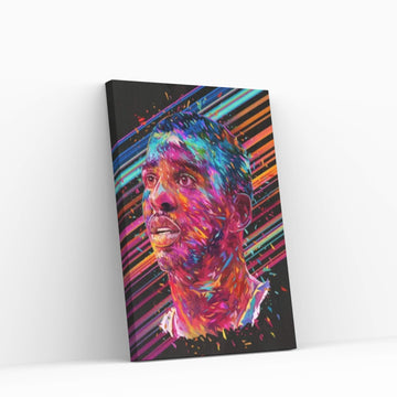 Chris Paul Canvas Wall Art - Y Canvas
