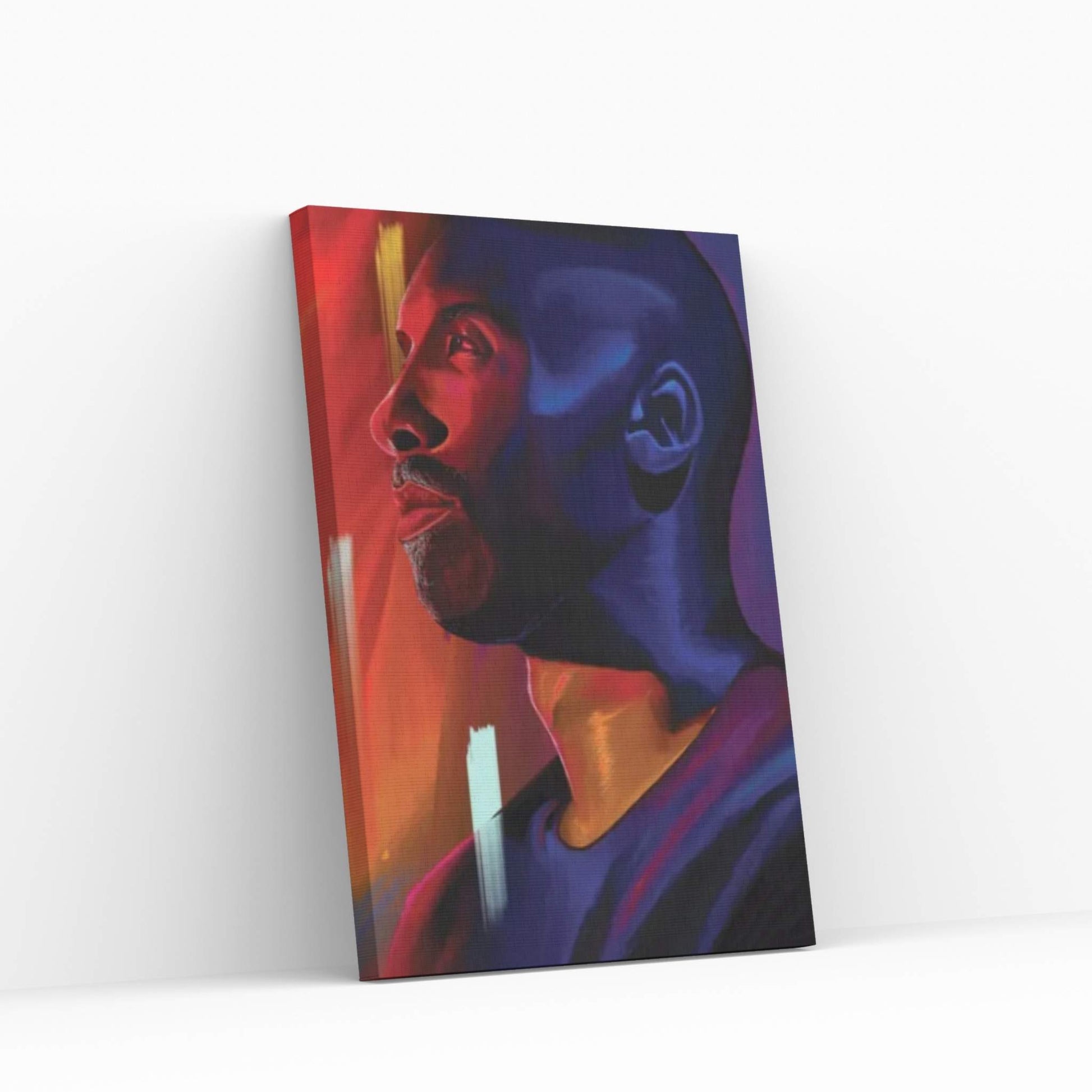 Mamba Forever Canvas Wall Art - Y Canvas