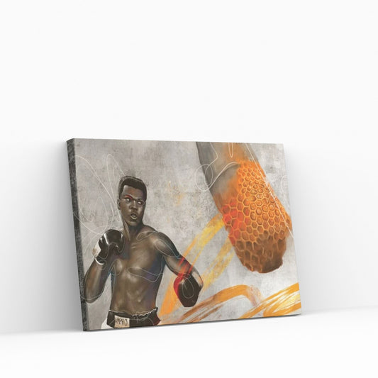 Sting Canvas Wall Art - Y Canvas
