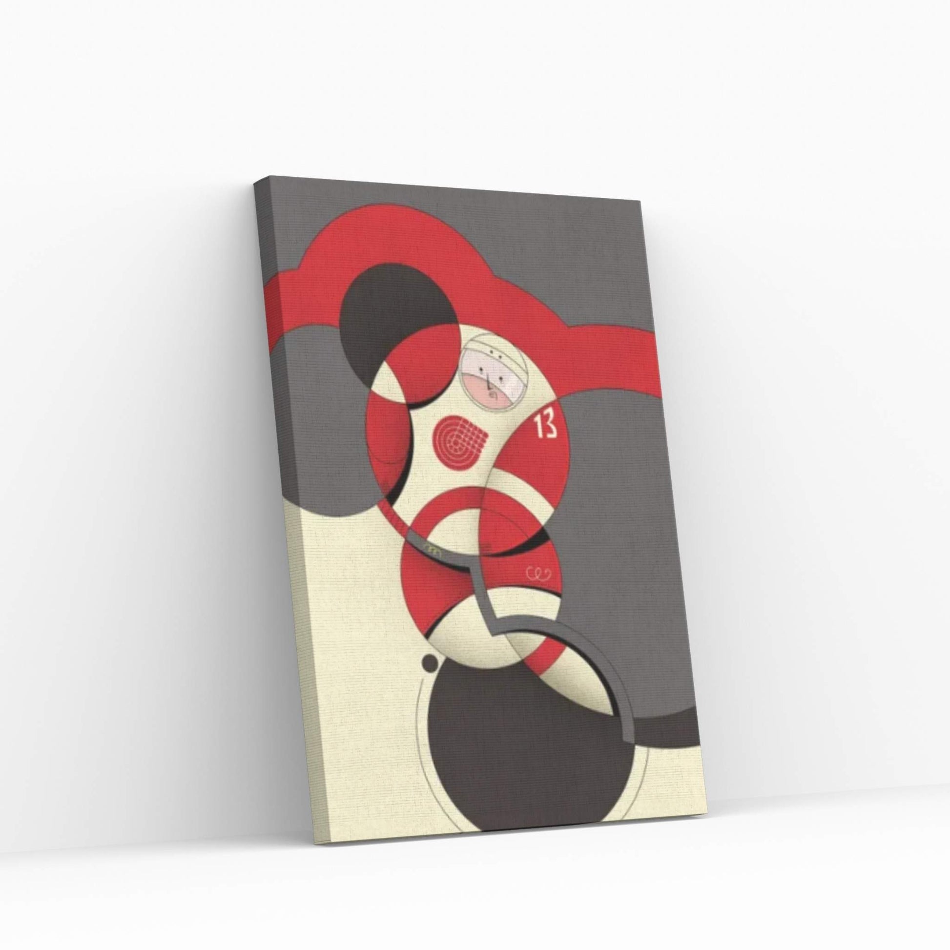 Magic Man Canvas Wall Art - Y Canvas