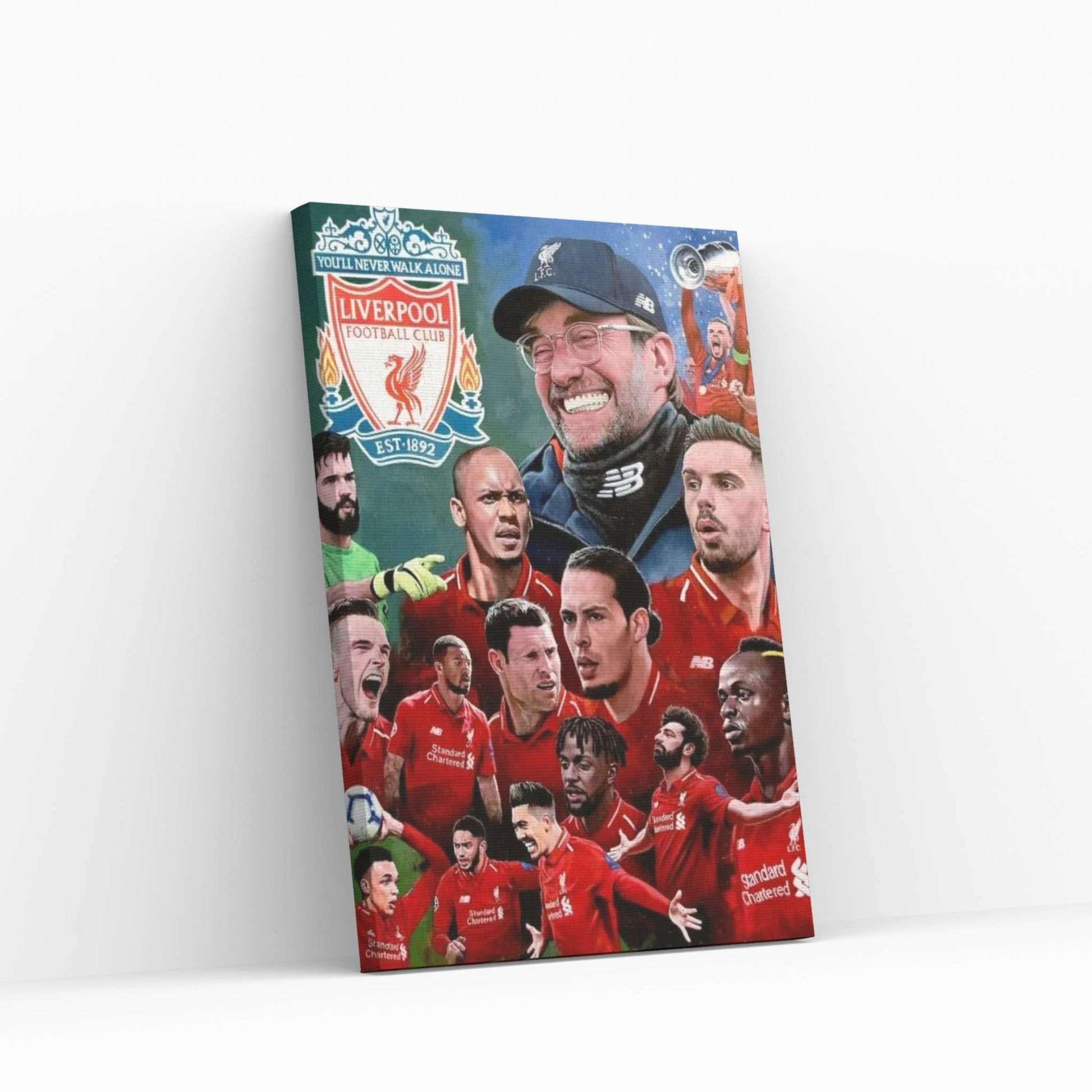 Liverpool FC Canvas Wall Art - Y Canvas